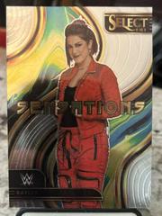 Bayley #1 Wrestling Cards 2023 Panini Select WWE Sensations Prices