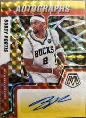 Bobby Portis [Gold] #AM-BBP Basketball Cards 2021 Panini Mosaic Autographs Prices