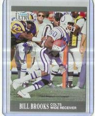 Bill Brooks Football Cards 1991 Ultra Prices
