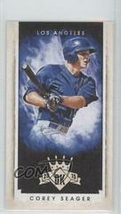 Corey Seager [Mini] Baseball Cards 2015 Panini Diamond Kings Prices