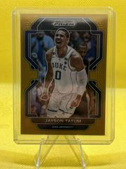 Jayson Tatum [Gold] #23 Basketball Cards 2022 Panini Prizm Draft Picks Prices