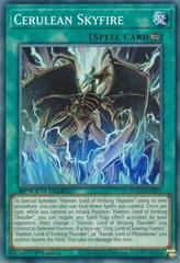 Cerulean Skyfire SGX3-ENG11 YuGiOh Speed Duel GX: Duelists of Shadows Prices
