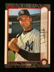 Derek Jeter #290 Baseball Cards 1999 Bowman Prices