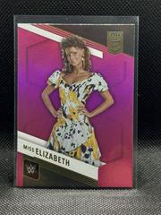 Miss Elizabeth [Pink] #116 Wrestling Cards 2023 Donruss Elite WWE Prices