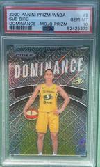 Sue Bird [Prizm Mojo] #8 Basketball Cards 2020 Panini Prizm WNBA Dominance Prices