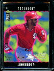 Ozzie Smith [Groundout Gold Signature] Baseball Cards 1996 Collector's Choice You Make Play Prices