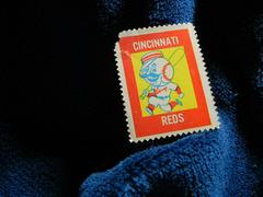 Cincinnati Reds [Logo] Baseball Cards 1962 Topps Stamps Prices