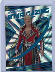 The American Nightmare' Cody Rhodes [Sunburst] #15 Wrestling Cards 2023 Panini Revolution WWE Star Gazing Prices