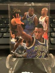 Kevin Garnett Basketball Cards 1995 Flair Prices