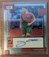 Diogo Dalot Soccer Cards 2022 Panini Donruss Signature Series Prices