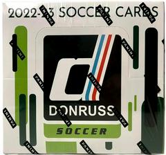 Hobby Box Soccer Cards 2022 Panini Donruss Prices
