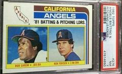 Angels Leaders #276 Baseball Cards 1982 Topps Prices