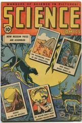 Science Comics Comic Books Science Comics Prices