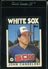 John Cangelosi Baseball Cards 1986 Topps Traded Tiffany Prices