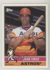 Jose Cruz Baseball Cards 2015 Topps Archives Prices