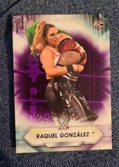 Raquel Gonzalez [Purple] Wrestling Cards 2021 Topps WWE Prices