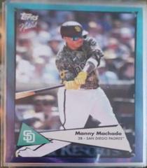 Manny Machado [Ocean Wave] Baseball Cards 2022 Topps X Naturel 1952 Prices