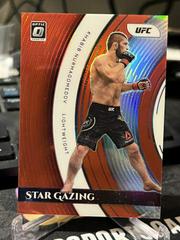 Khabib Nurmagomedov [Red] #21 Ufc Cards 2022 Panini Donruss Optic UFC Star Gazing Prices