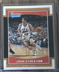 John Stockton Basketball Cards 2002 Bowman Signature Edition Prices