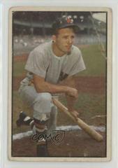 Jim Busby #15 Baseball Cards 1953 Bowman Color Prices