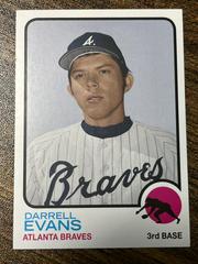 Darrell Evans #218 Baseball Cards 2013 Topps Archives Prices