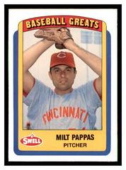 Milt Pappas Baseball Cards 1990 Swell Greats Prices