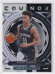 Dyson Daniels #11 Basketball Cards 2022 Panini Obsidian Equinox Prices