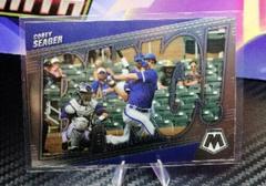 Corey Seager [Mosaic] #BG-9 Baseball Cards 2022 Panini Mosaic Bang Prices