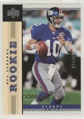 Eli Manning Football Cards 2004 Upper Deck Legends Prices