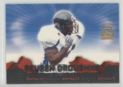 Reuben Droughns #5 Football Cards 2000 Pacific Crown Royale Rookie Royalty Prices