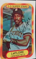 Ron LeFlore Baseball Cards 1977 Kelloggs Prices