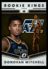 Donovan Mitchell [Gold] #13 Basketball Cards 2017 Panini Donruss Optic Rookie Kings Prices