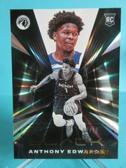 Anthony Edwards [SP Copper] Basketball Cards 2020 Panini Black Prices