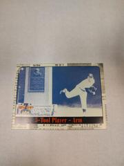 5 Tool Player Arm Baseball Cards 1997 Score Board Shoe Box Collection Prices