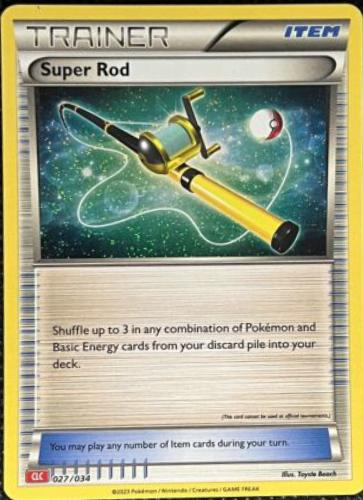 Super Rod #27 Pokemon TCG Classic: Charizard Deck