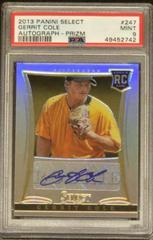Gerrit Cole [Autograph Prizm] #247 Baseball Cards 2013 Panini Select Prices