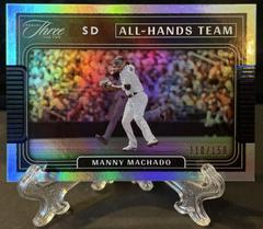 Manny Machado Baseball Cards 2022 Panini Three and Two All Hands Team Prices