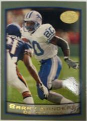 Barry Sanders Football Cards 1999 Topps Jumbos Prices