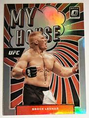 Brock Lesnar [Holo] Ufc Cards 2022 Panini Donruss Optic UFC My House Prices