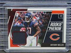Anthony Miller [Red] #14 Football Cards 2018 Donruss Rookie Phenom Jersey Prices