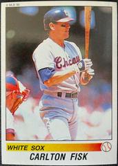 Carlton Fisk #44 Baseball Cards 1990 Panini Stickers Prices