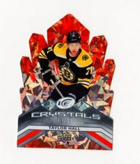 Taylor Hall [Orange] #IC-30 Hockey Cards 2021 Upper Deck Ice Crystals Prices