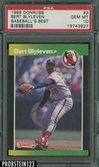 Bert Blyleven #3 Baseball Cards 1989 Donruss Baseball's Best Prices