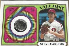 Steve Carlton 1972 Mint #MIR-SC Baseball Cards 2021 Topps Heritage 1972 Mint Prices