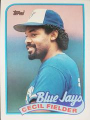 Cecil Fielder #541 Baseball Cards 1989 Topps Prices
