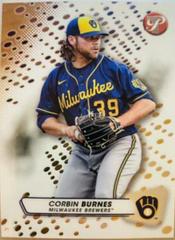 Corbin Burnes #2 Baseball Cards 2023 Topps Pristine Prices