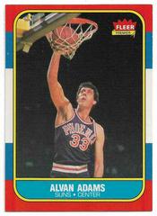 Alvan Adams Basketball Cards 1986 Fleer Prices