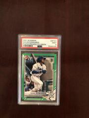 Xavier Edwards [Green] #BP-101 Baseball Cards 2021 Bowman Paper Prospects Prices
