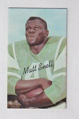 Matt Snell [Square Corner Proof] Football Cards 1970 Topps Super Prices