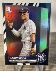 Aaron Judge [Black] #1 Baseball Cards 2023 Topps Big League Prices